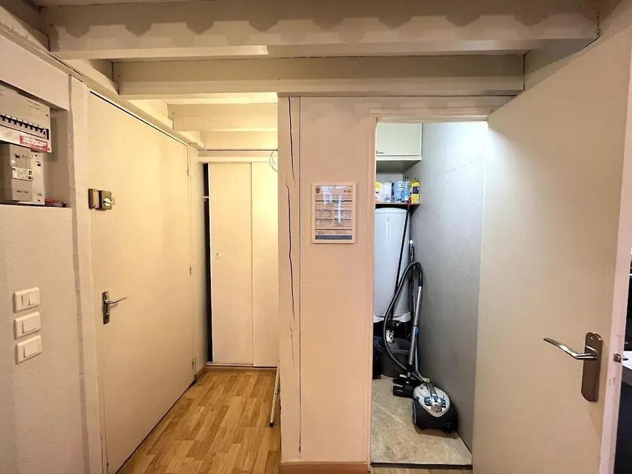 Appartement Montagn'Art Studio. 4Pers 30M2. Coeur Village. Cauterets