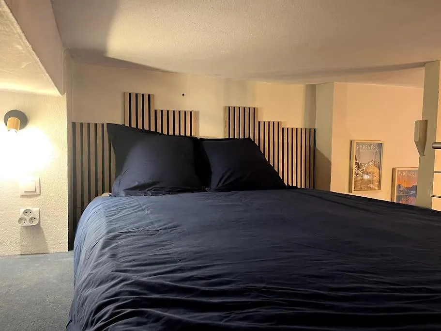 Montagn'Art Studio. 4Pers 30M2. Coeur Village. Cauterets France